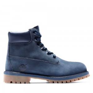 Timberland 6 Inch Premium Albastri | SN-TBL46639