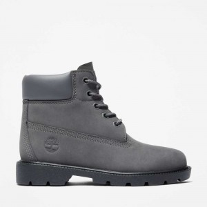 Timberland Classic 6 Inch Gri Inchis | SN-TBL46636