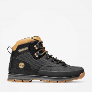 Timberland Euro Hiker Negrii | SN-TBL45870
