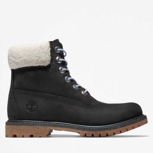 Timberland Premium 6 Inch Negrii Gri | SN-TBL46430