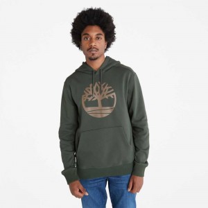 Timberland Tree Logo Masline Verzi Inchis Maro | SN-TBL46527